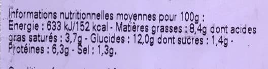 Jean Stalaven Tartiflette packshot