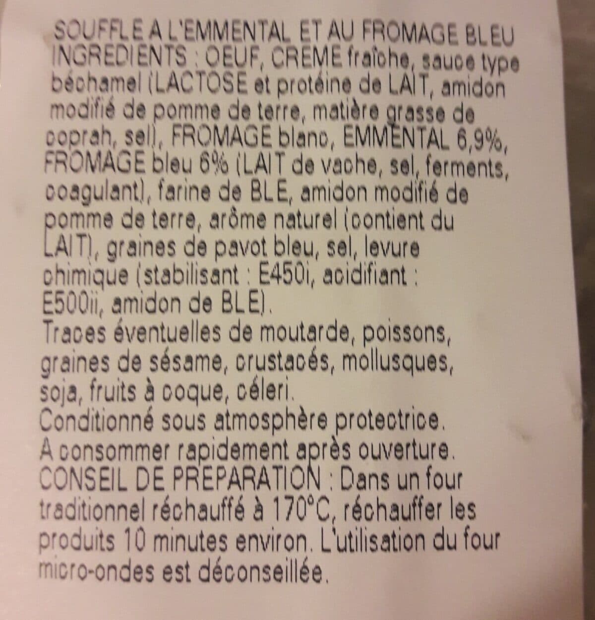 U 110GX2 SOUFFLE AU BLEU STALAVEN packshot