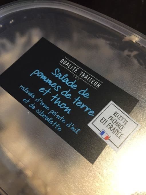 Traiteur Pomme De Terre Et Thon packshot