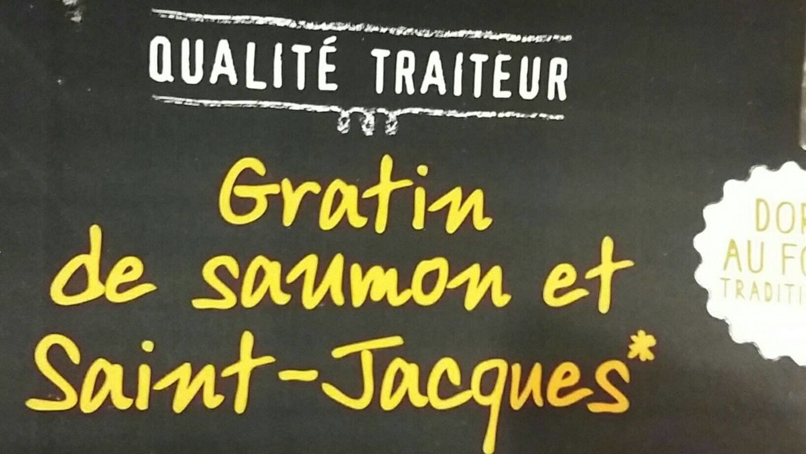 Qualité Traiteur Gratin de saumon et saint jacques packshot