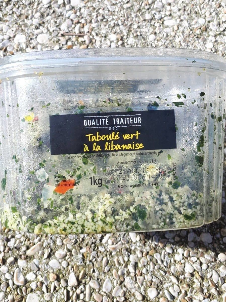 Jean Stalaven Taboulé vert à la libanaise packshot