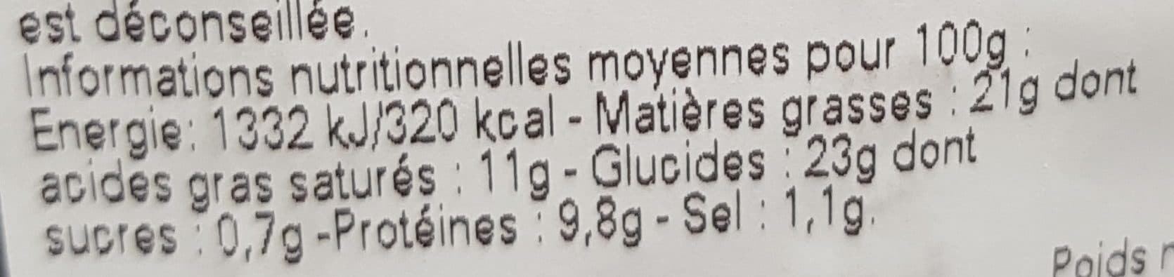 Jean Stalaven Quiche lorraine Stalaven packshot