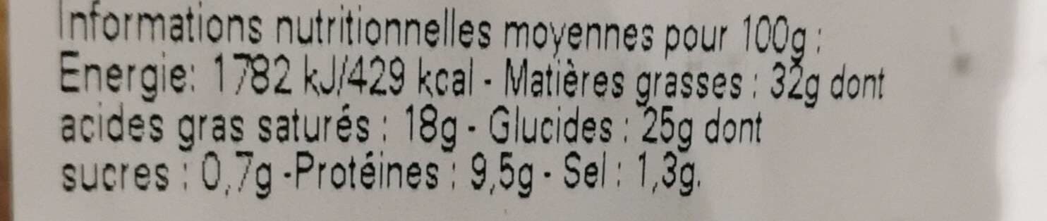 Qualité Traiteur Friand croustillant à la viande packshot