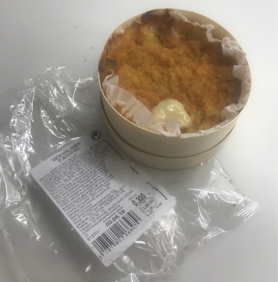 Open Food Facts Gratin royal saumon st Jacques packshot