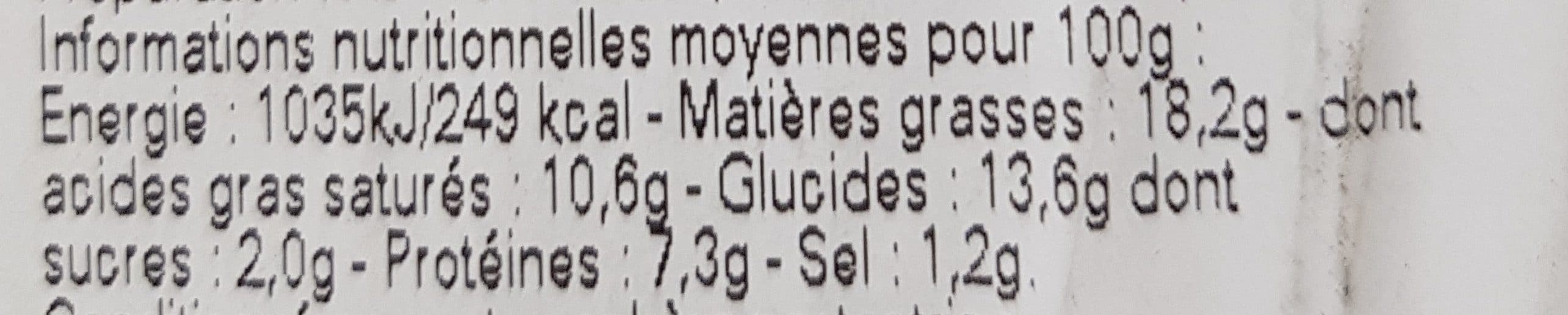 Jean Stalaven Lasagnettes Carbonara packshot