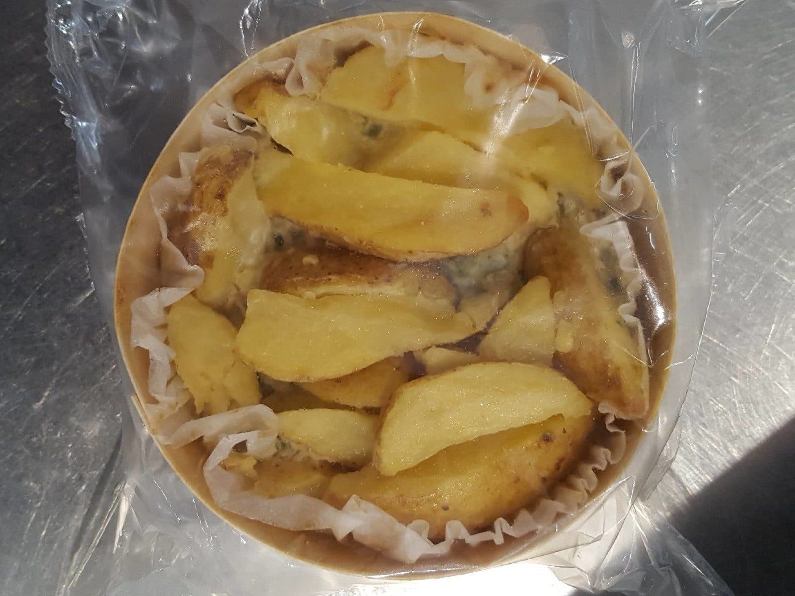 Inconue Gratin poulet poireaux packshot