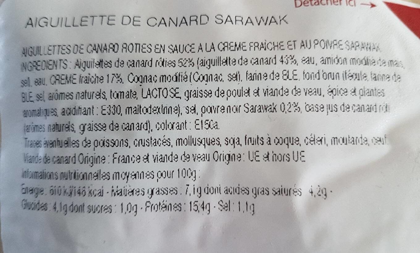 Jean Stalaven Aiguillette de canard packshot