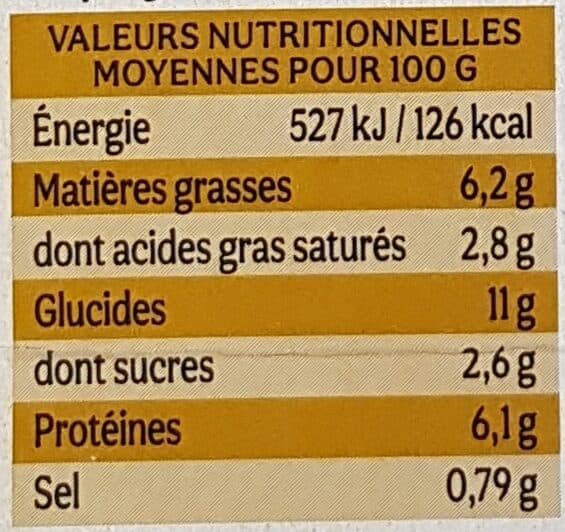 Régal du chef Émincés de poulet et risotto aux champignons packshot