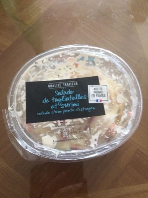 Jean Stalaven Salade De Tagliatelle Et Surimi packshot