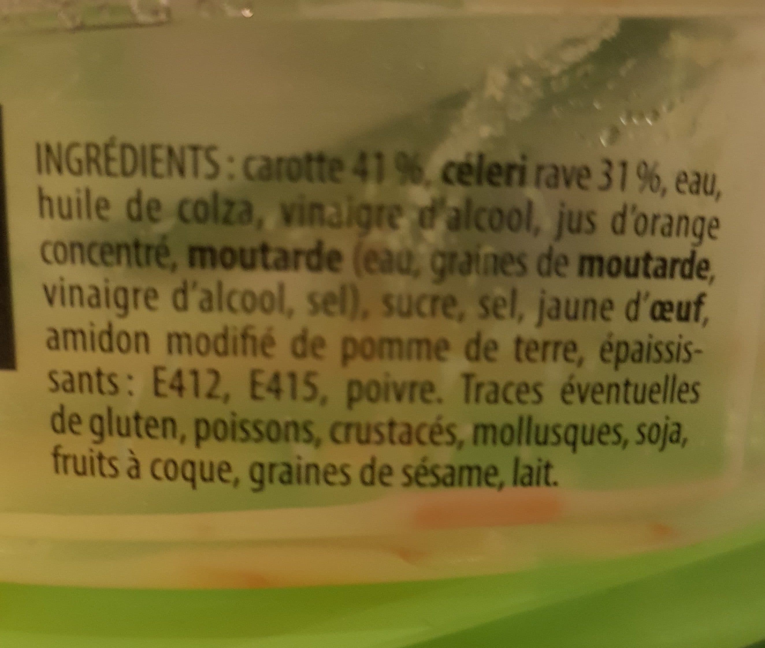 Jean Stalaven Duo de Carotte et céleri croquants packshot