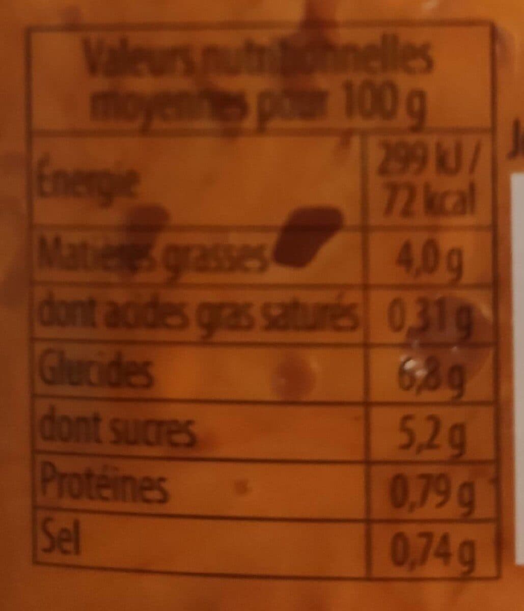 Grand Frais Carottes râpées maraîchères packshot