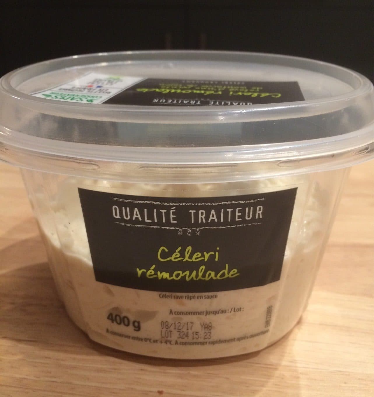 Qualité Traiteur Céleri rémoulade packshot