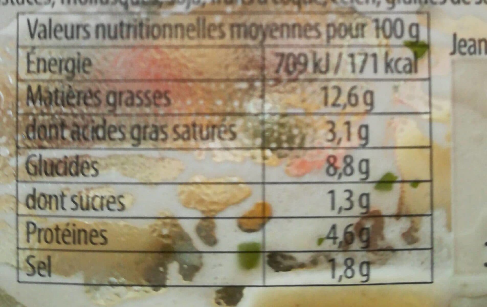 Qualité Traiteur Salade strasbourgeoise packshot
