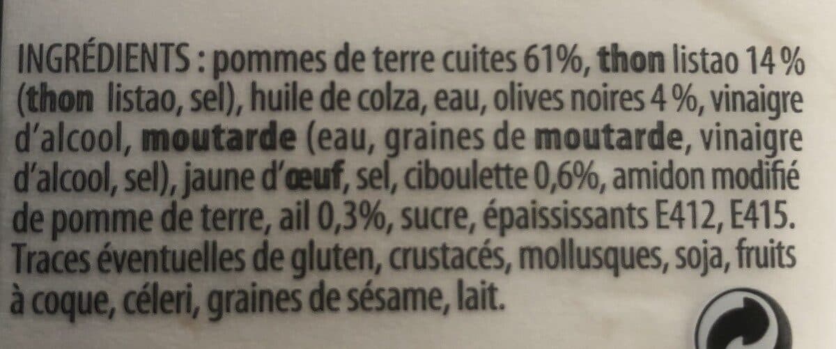 Qualité Traiteur Salade du pecheur packshot