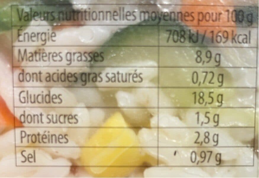 Qualité Traiteur Salade Camarguaise packshot