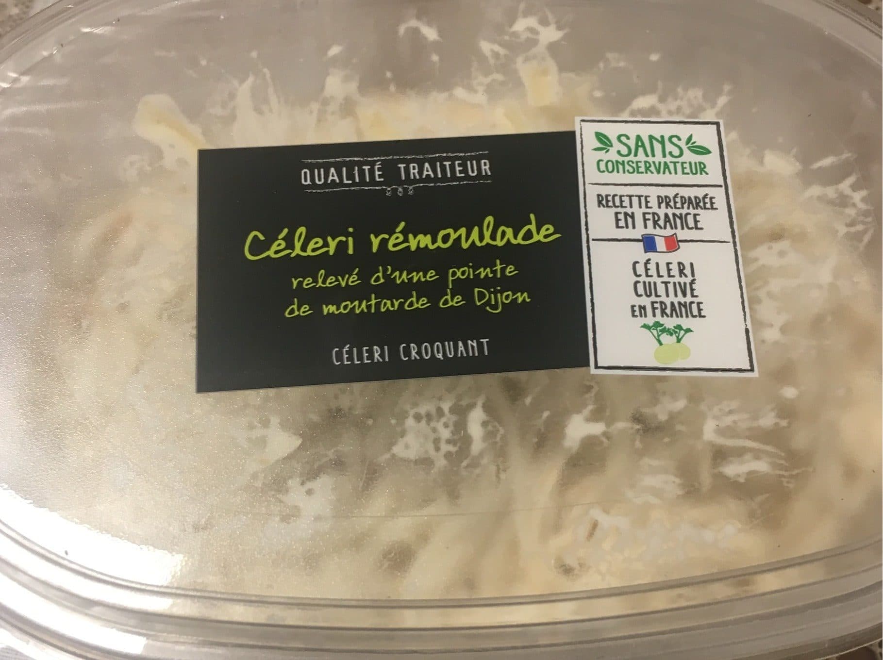 Qualité Traiteur Céleri rémoulade packshot