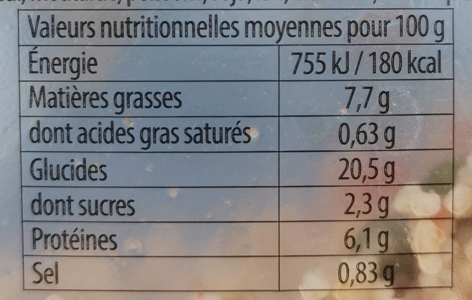 Qualité Traiteur Taboulé au poulet roti packshot