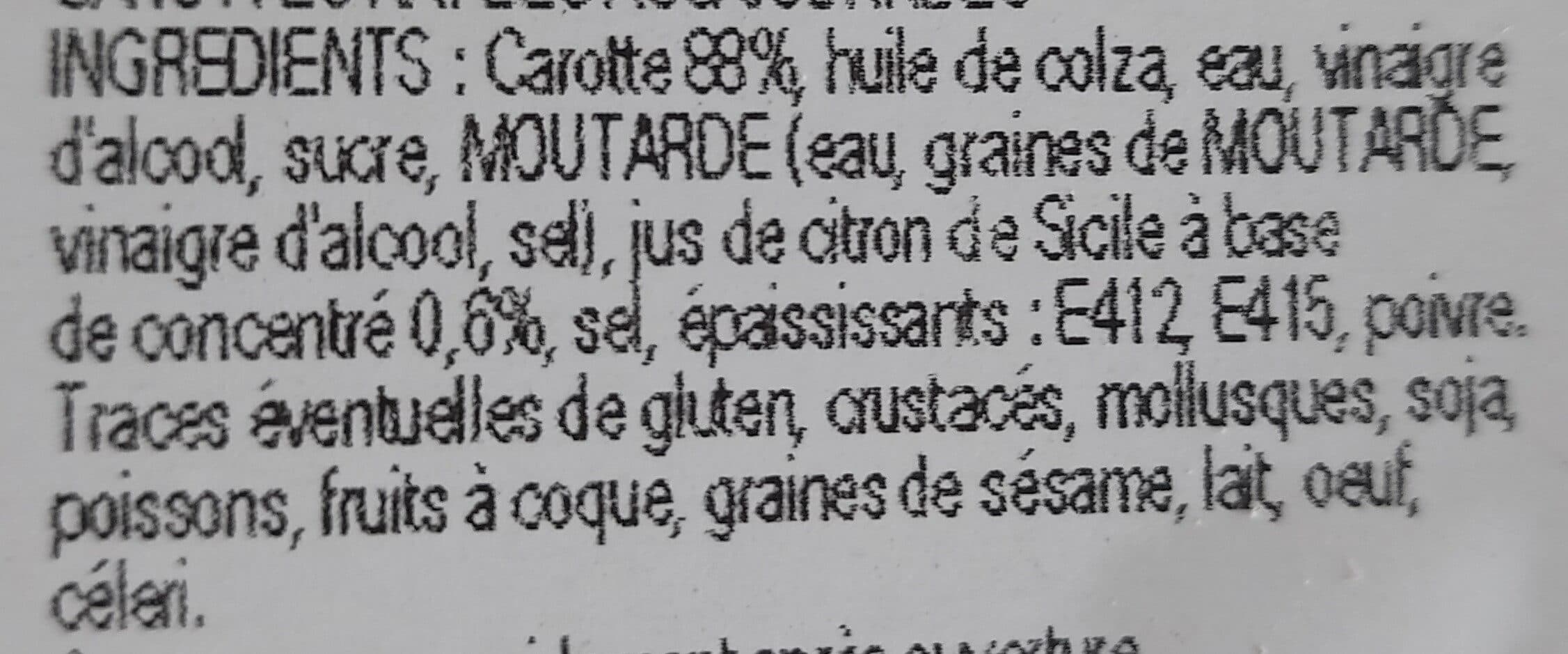 ST8 SAS Carotte râpée packshot