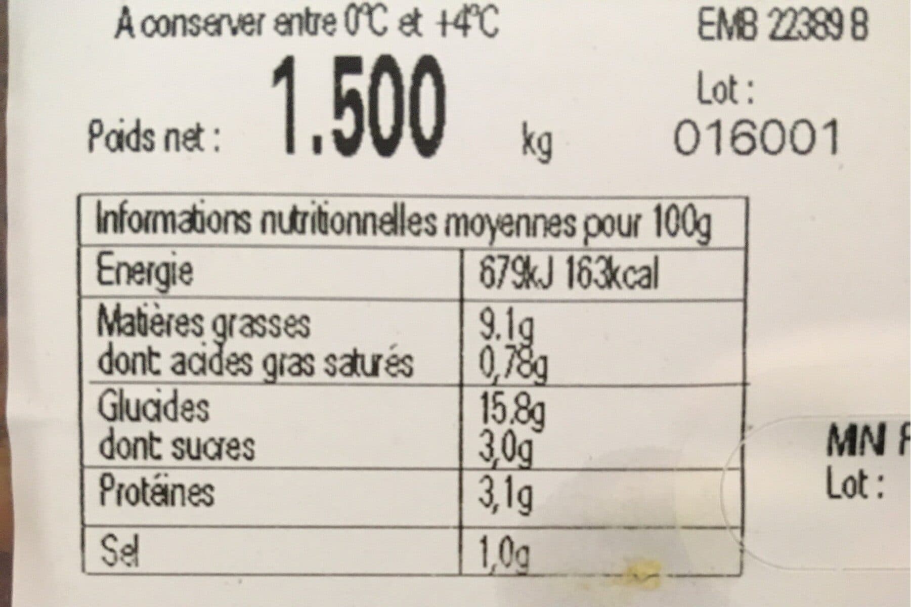 Open Food Facts Mini penne et tomates a l'italienne packshot