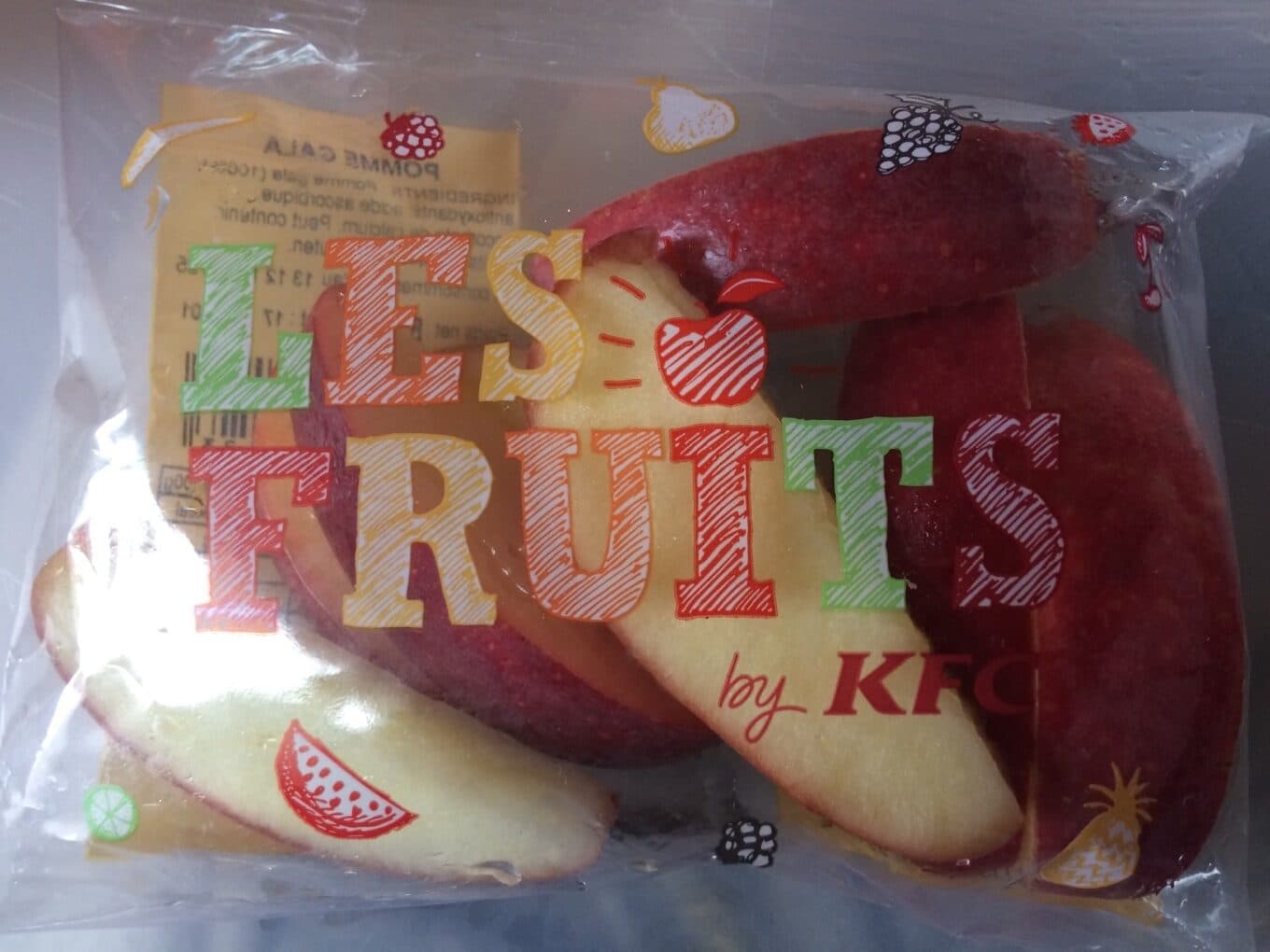 KFC Pomme Gala packshot