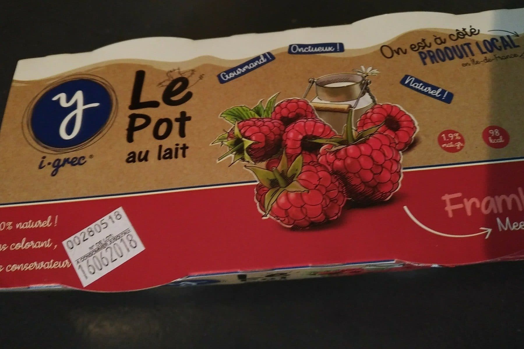 Open Food Facts Croque-monsieur gratiné packshot