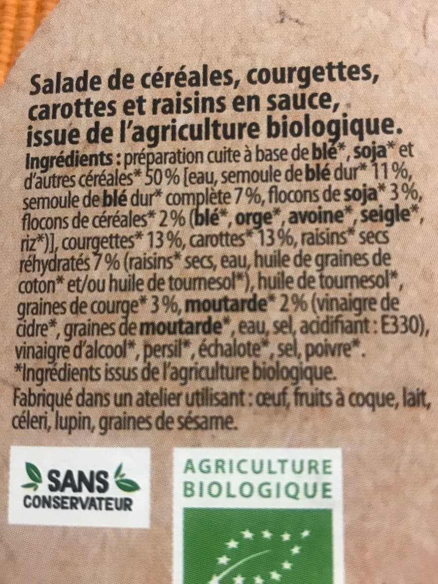 Qualité Traiteur Ma salade repas packshot