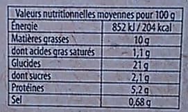 Qualité Traiteur Ma salade repas Bio packshot