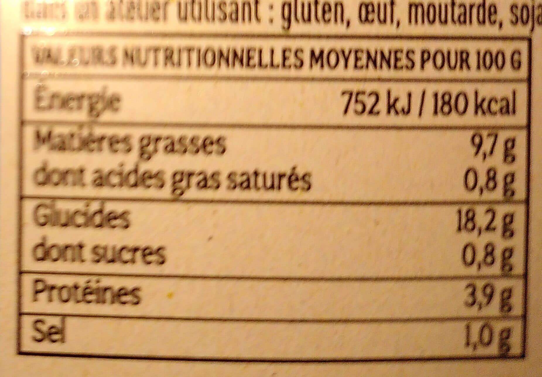 Qualité Traiteur Salade de riz à la niçoise packshot