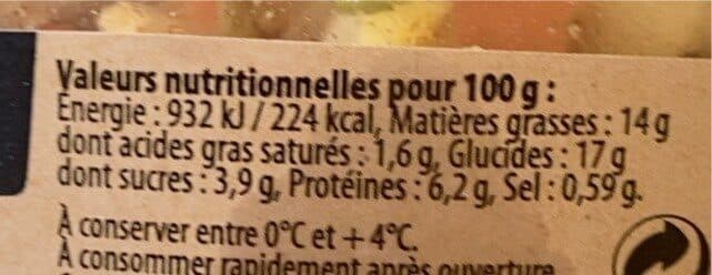 Jean Stalaven Ma salade repas Veggie packshot