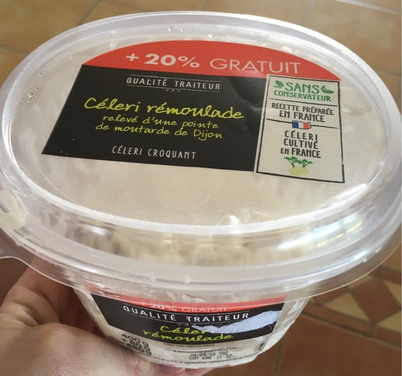 Qualité Traiteur Céleri rémoulade packshot