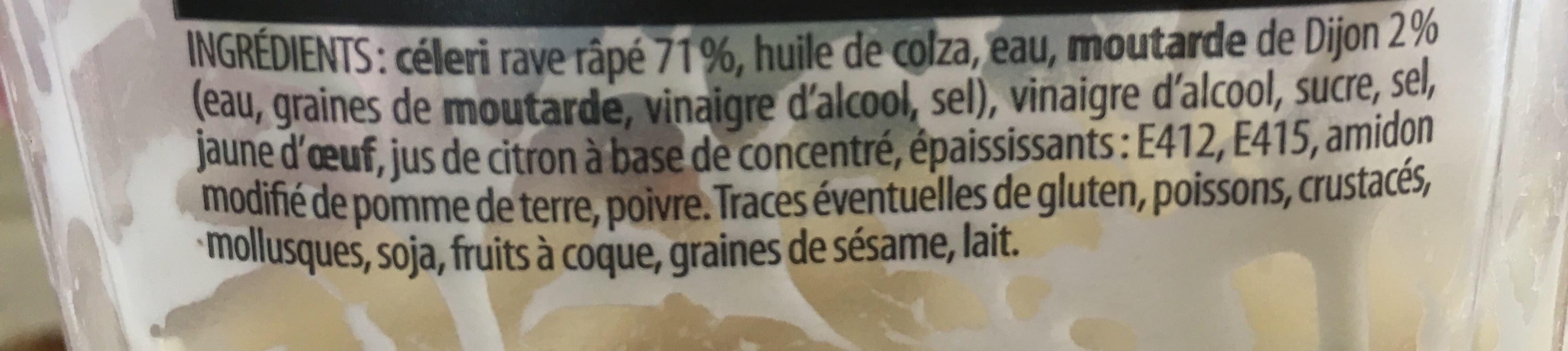Qualité Traiteur Céleri rémoulade packshot