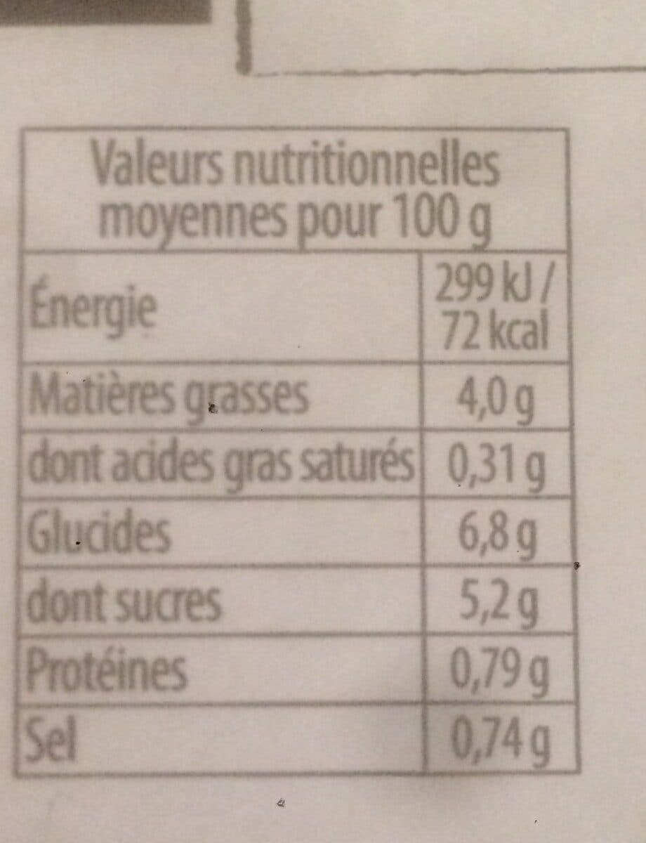 Jean Stalaven Carottes rapées maraicheres packshot