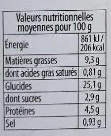 Sans marque Taboulé à l'orientale (+20% gratuit) packshot