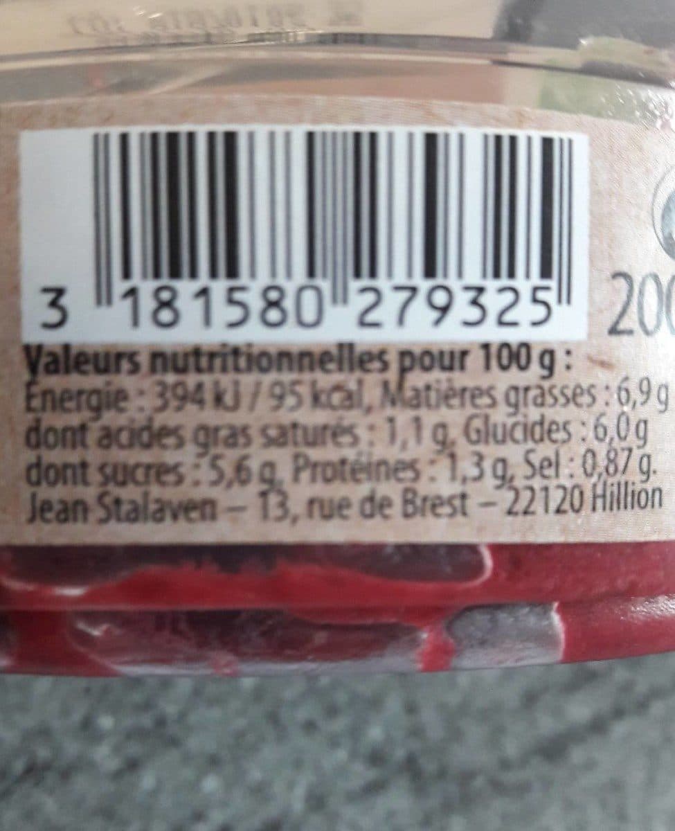 Jean Stalaven Betteraves rouges bio packshot