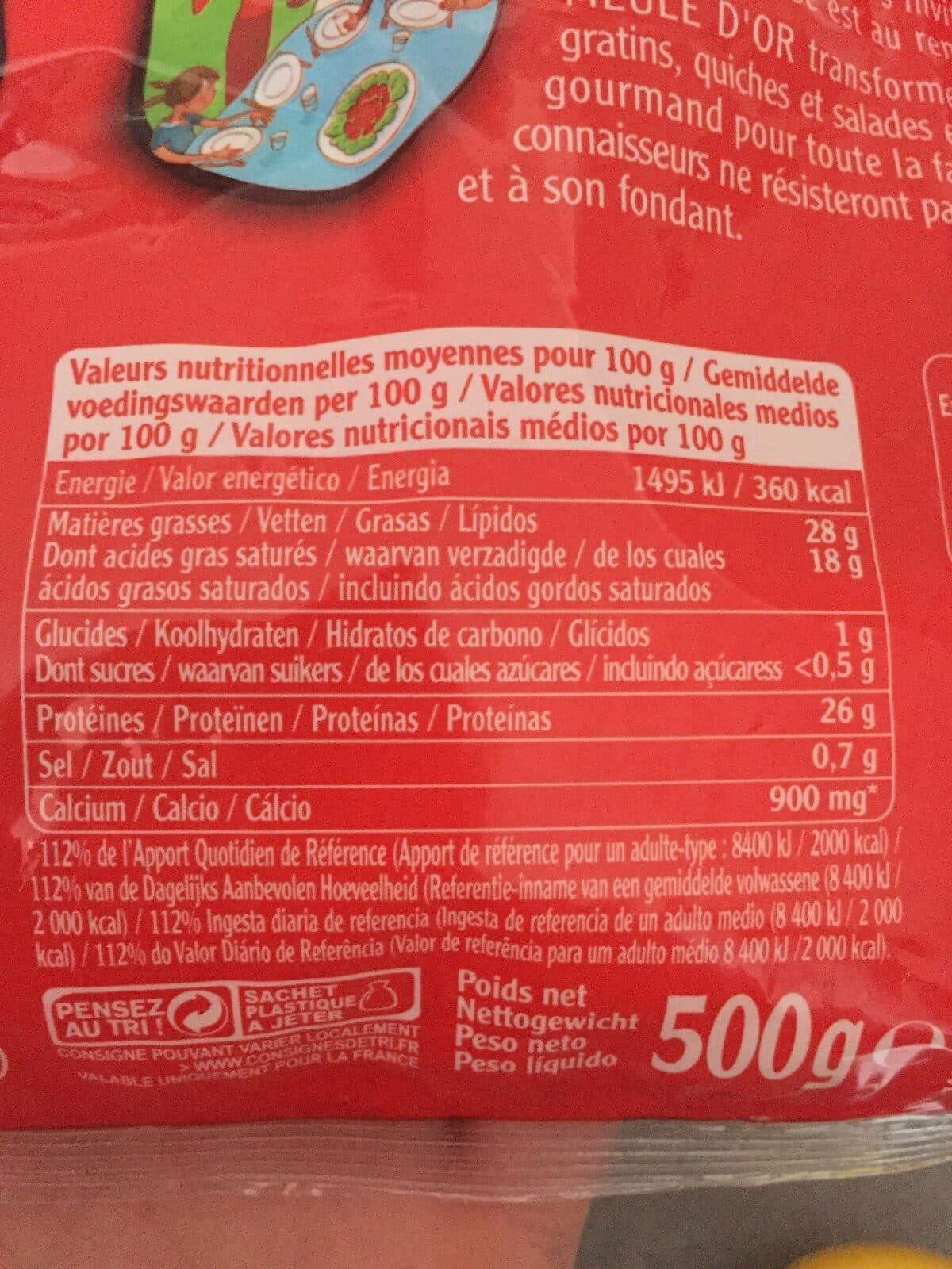 Entremont Fromage râpé packshot