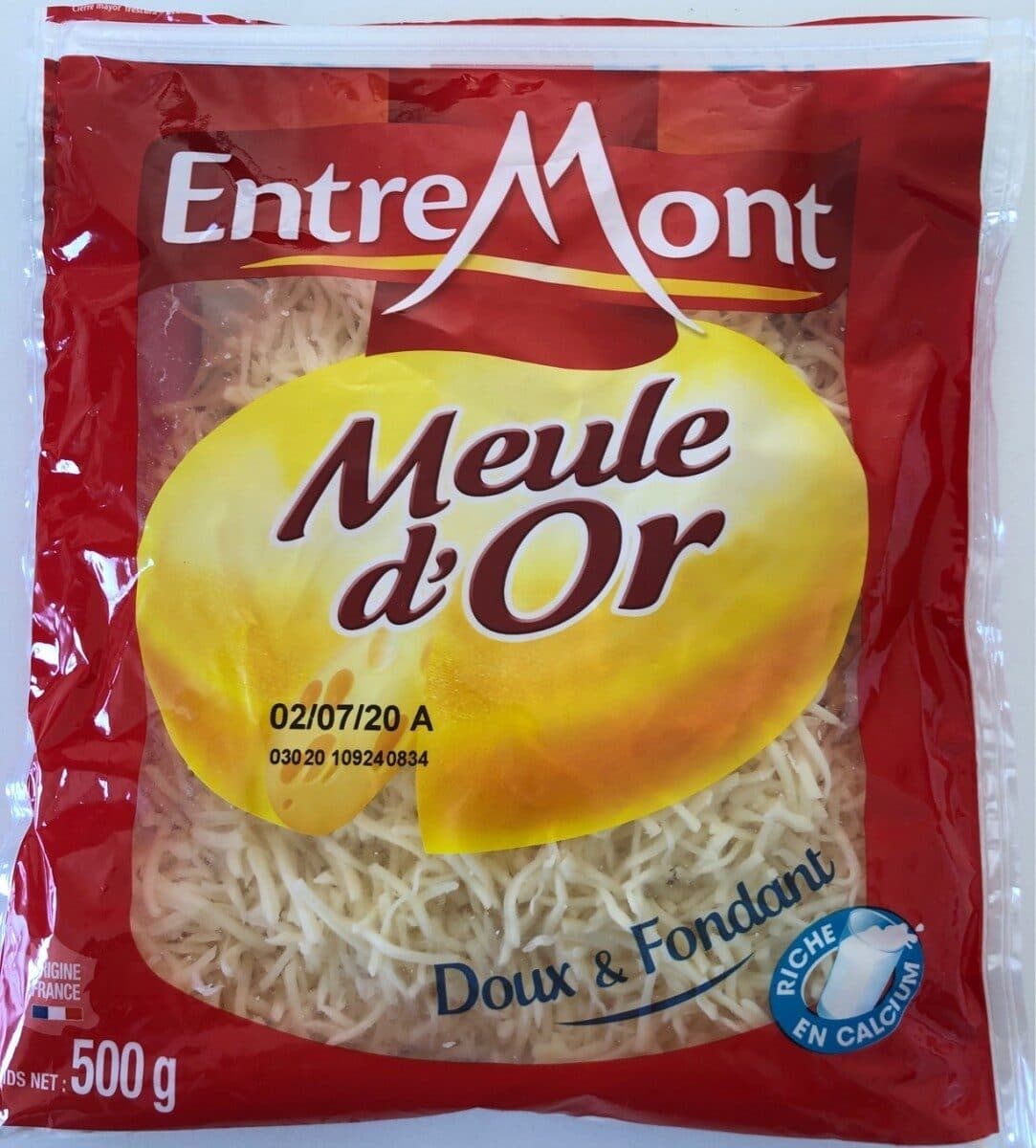 Entremont Fromage râpé packshot