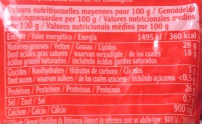 Entremont Fromage Meule d'Or râpé Entremont packshot