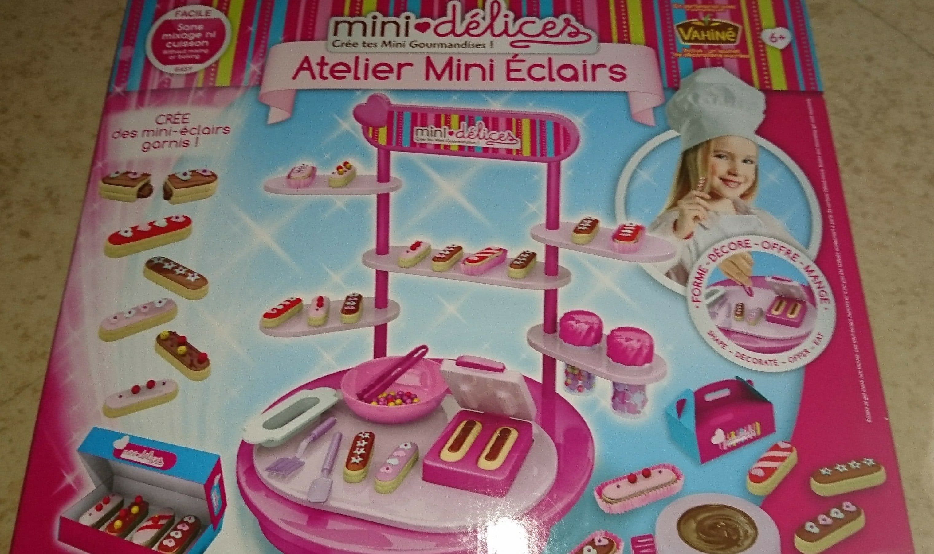 Lansay Kit Créatif Lansay Mini-délices Mon Atelier Mini éclairs packshot