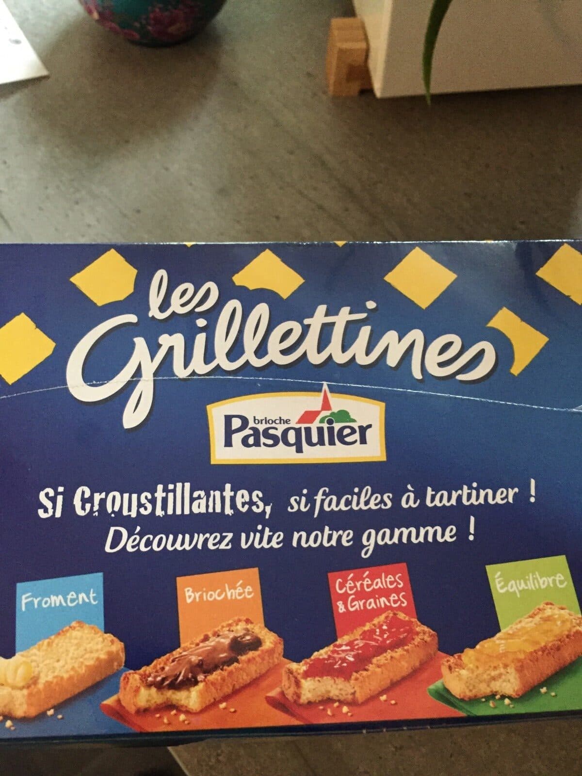 Brioche Pasquier Grilletines packshot