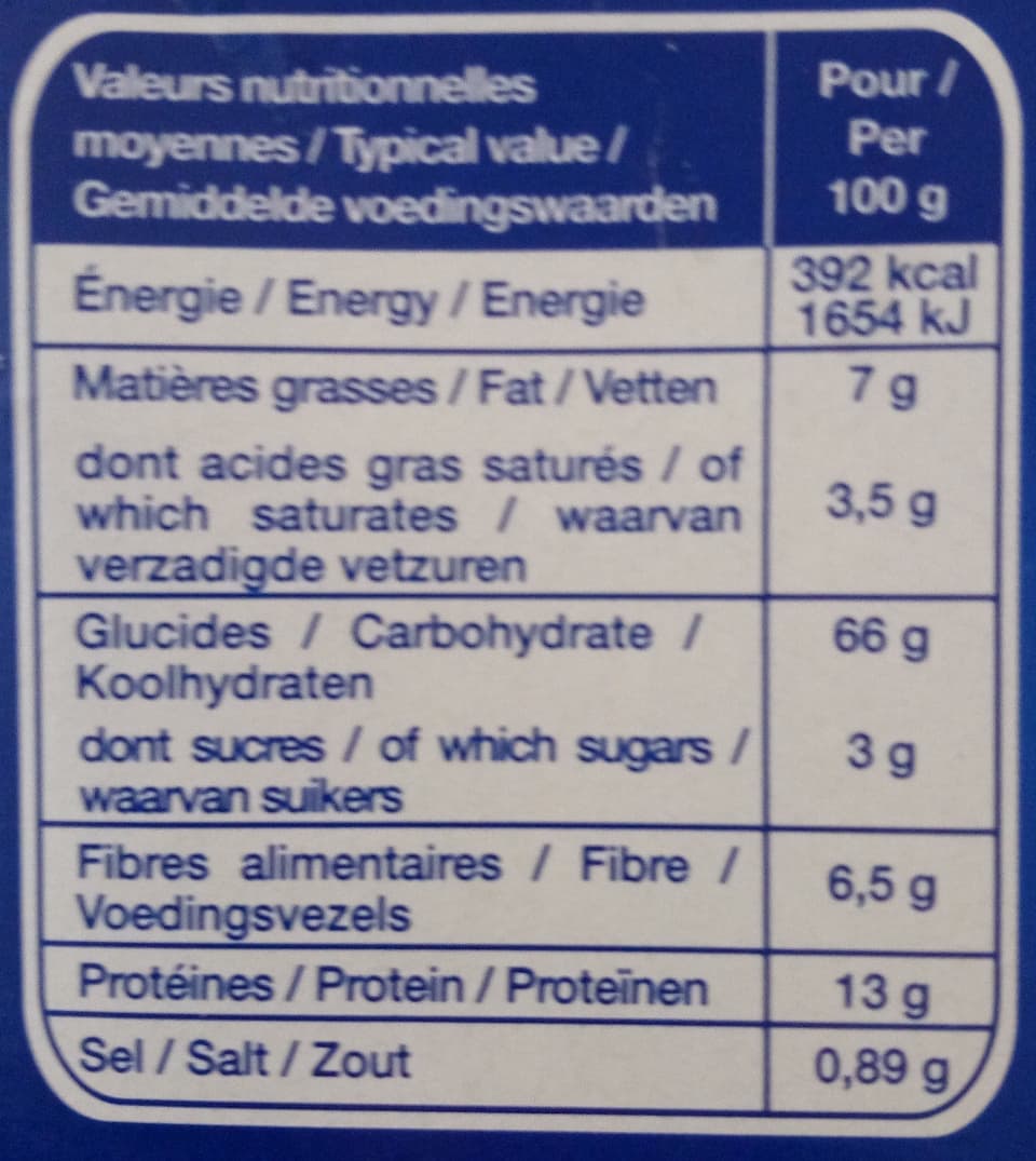 Brioche Pasquier Les Grilletines Équilibre packshot