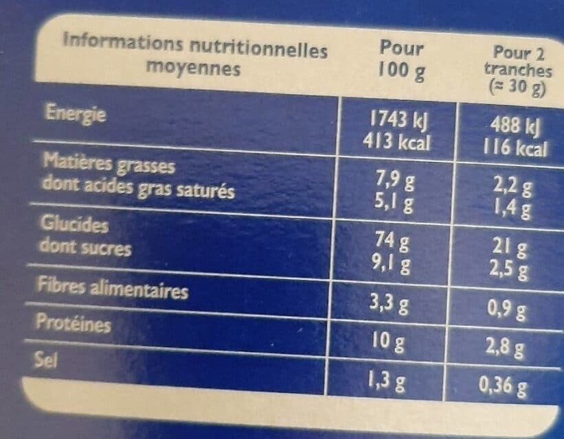Brioche Pasquier Tartines de pain Brioché packshot