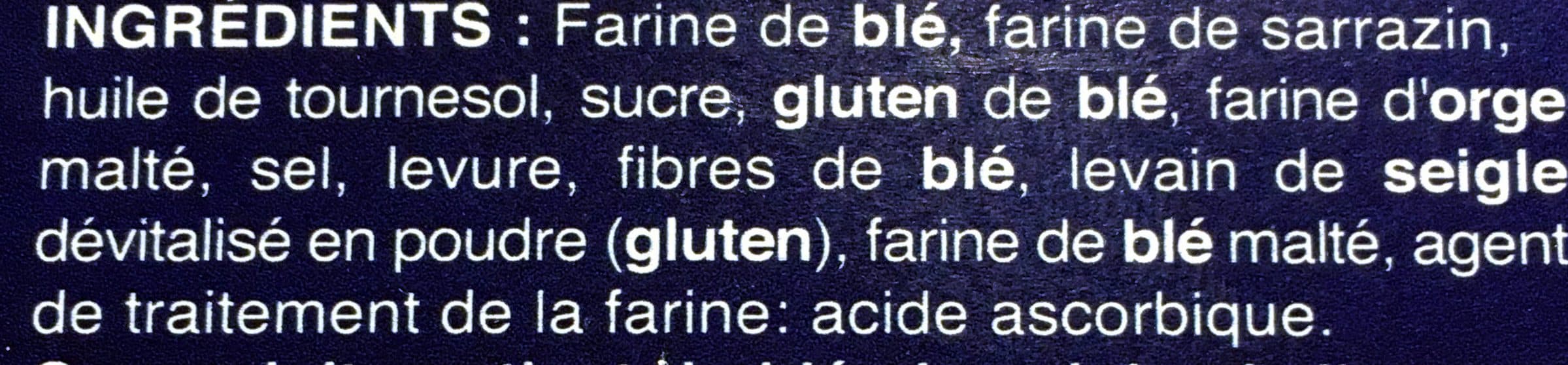 Brioche Pasquier Minis Apéro Froment packshot