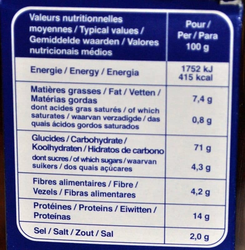 Brioche Pasquier Minis Apéro Froment packshot