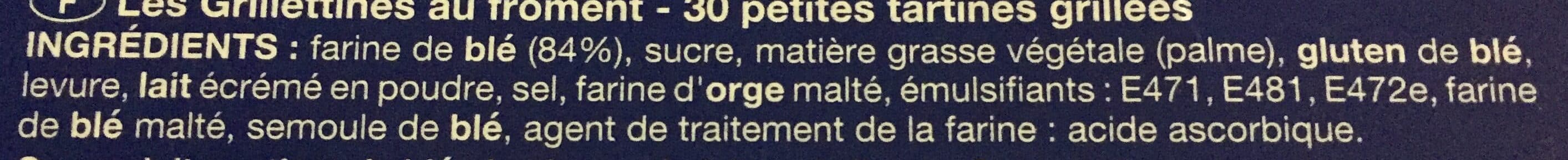Pasquier Les Grillettines format familial packshot