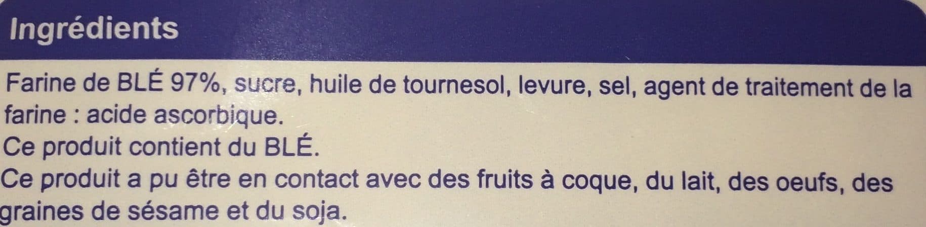 Open Food Facts Biscottes packshot