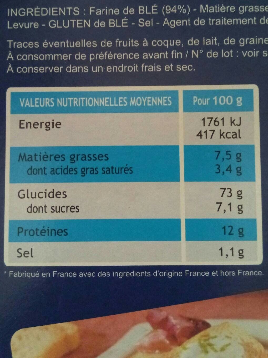 Lidl Mini Toasts à tartiner packshot