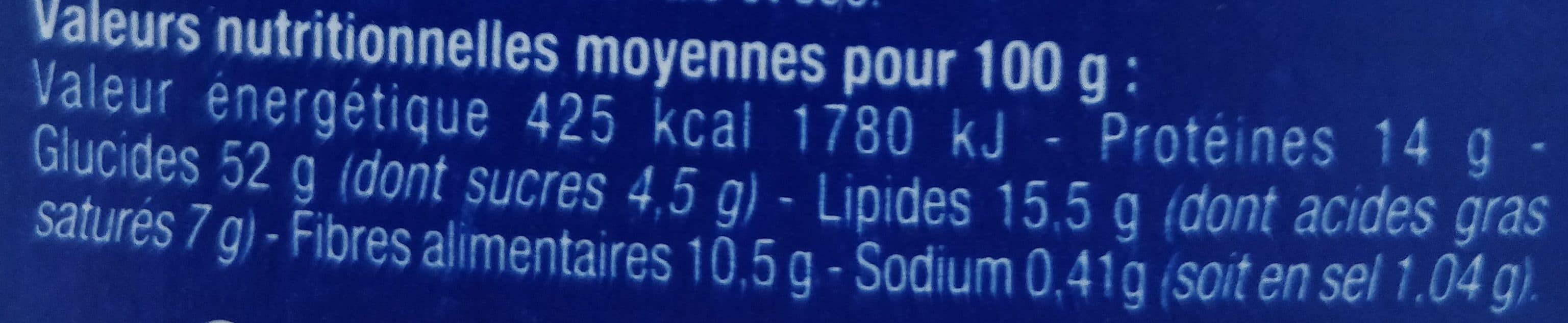 Brioche Pasquier Grillettines Céréales & Graines packshot