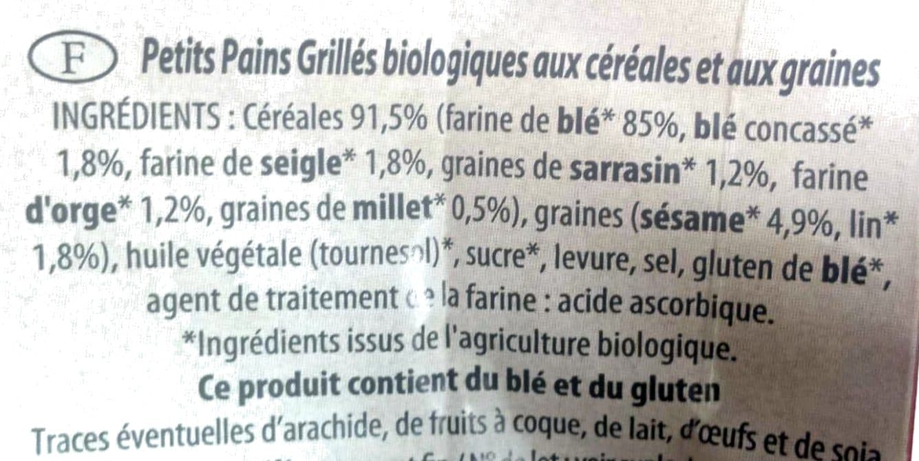 Borsa Petits Pains Grillés packshot