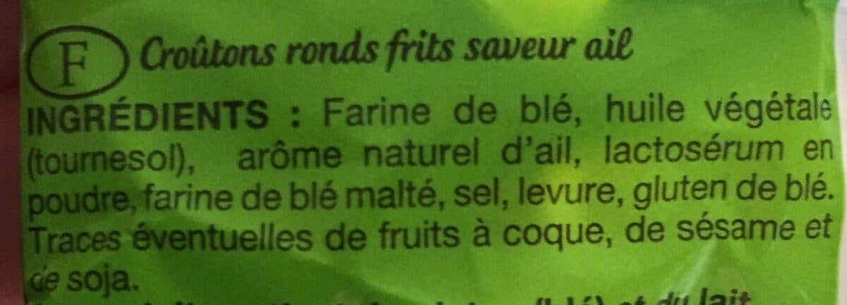 Brioche Pasquier Croûtons Saveur ail packshot