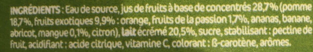 Open Food Facts Danao pomme fruits exotiques packshot